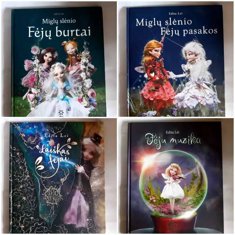 Edita Lei knygos - Edita Lei, knyga 2