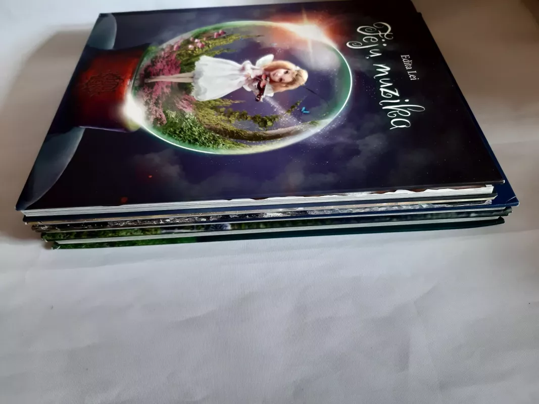 Edita Lei knygos - Edita Lei, knyga 3