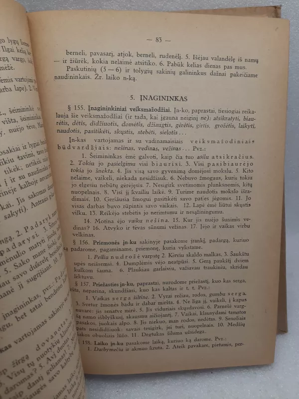 Lietuvių kalbos rašybos žodynas - K. Gasparavičius, knyga 4