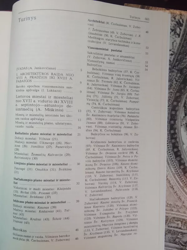 Lietuvos architektūros istorija (2 tomas) - Autorių Kolektyvas, knyga 3