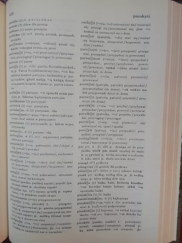 Lietuvių lenkų kalbų žodynas - A. Kalėda, knyga 4