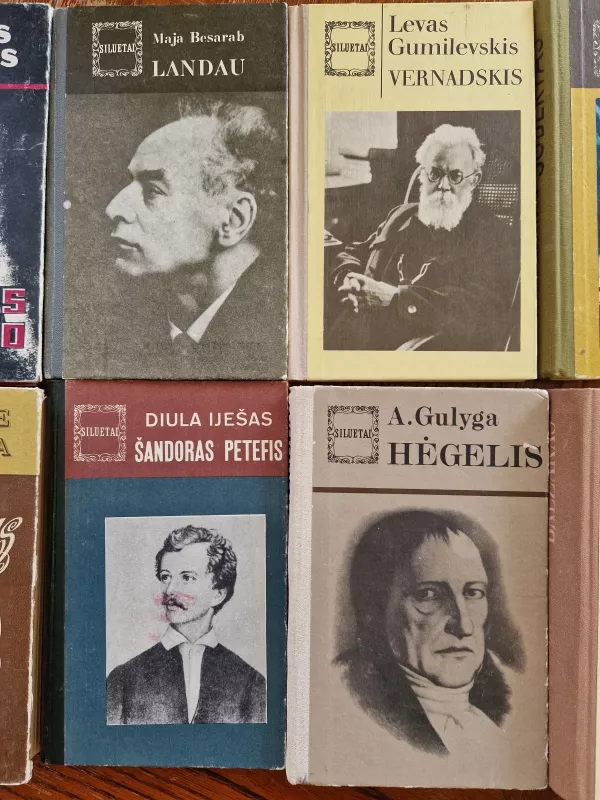 Knygų serija Siluetai 10 vnt - Autorių Kolektyvas, knyga 5