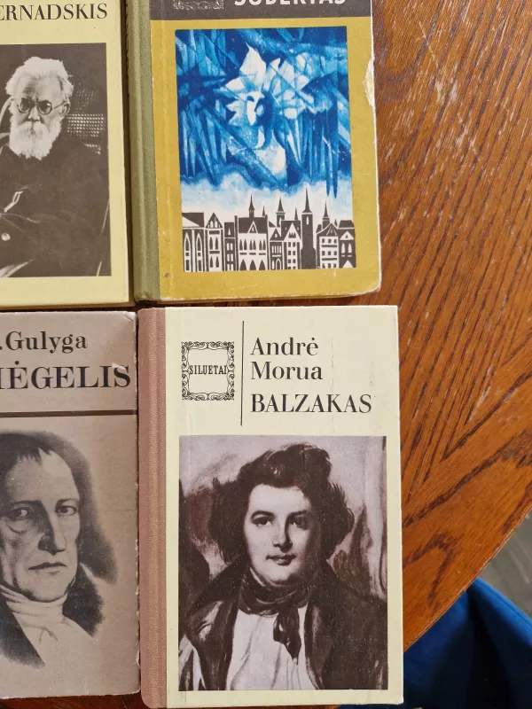 Knygų serija Siluetai 10 vnt - Autorių Kolektyvas, knyga 6