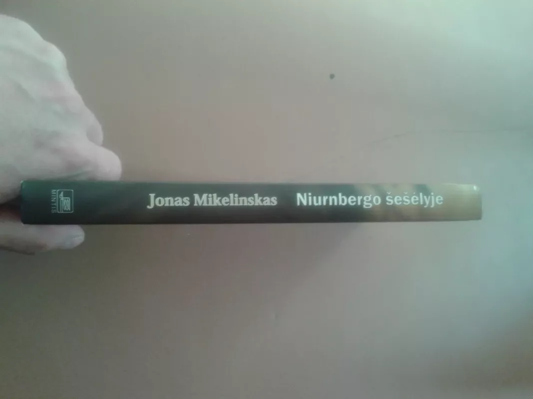 Niurnbergo šešėlyje - Jonas Mikelinskas, knyga 3
