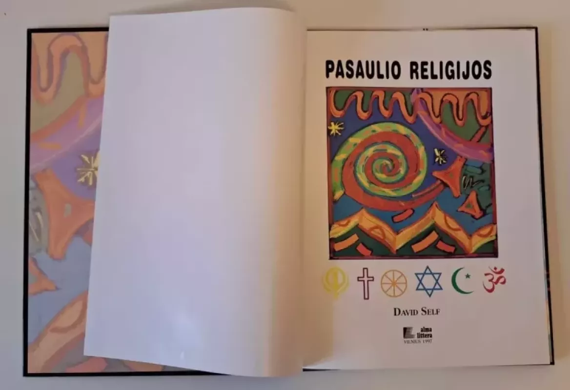 Pasaulio religijos - David Self, knyga 3