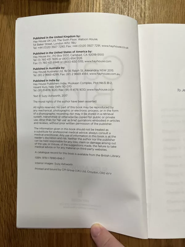 The Calm Birth method - Suzy Senior, knyga 3