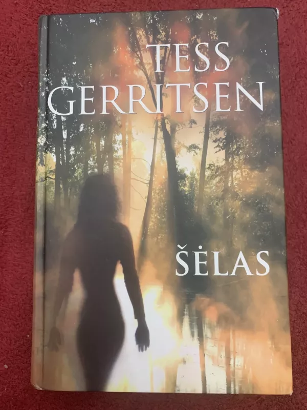 Šėlas - Tess Gerritsen, knyga 2