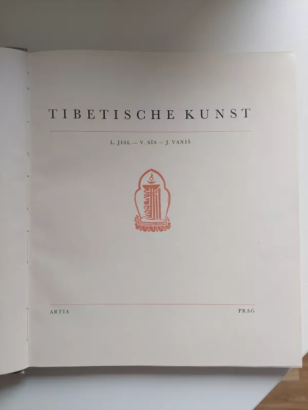 Tibeto menas (vokiečių k.) - Autorių Kolektyvas, knyga 2