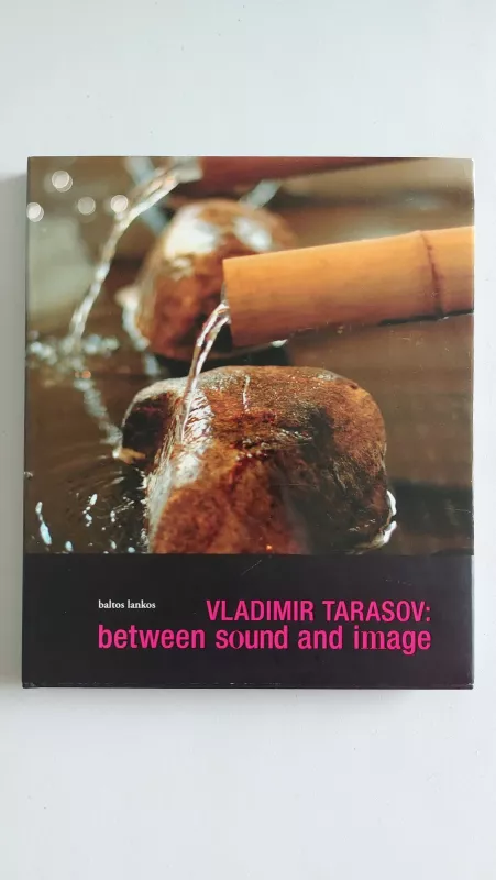 Vladimir Tarasov: Between Sound and Image - Tautvydas Bajarkevičius, knyga 2