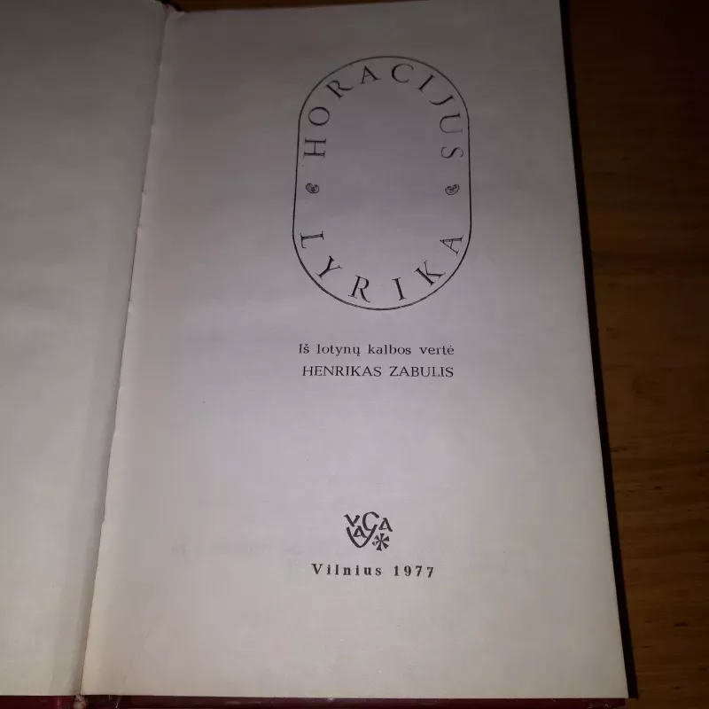 LYRIKA - Autorių Kolektyvas, knyga 2