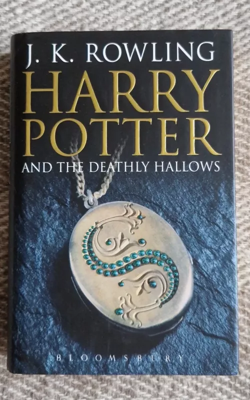 Harry Potter And The Deathly Hallows - Rowling J. K., knyga