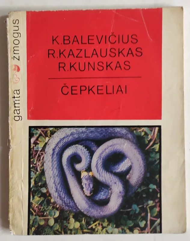 Čepkeliai - K. Balevičius, knyga