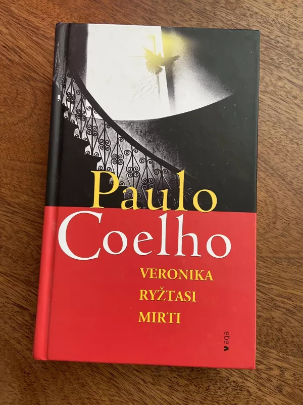 Veronika ryžtasi mirti - Paulo Coelho, knyga 3