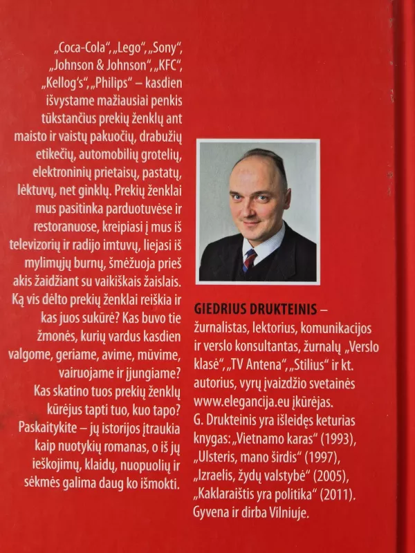 Lyderiai: 50 sėkmės istorijų - G. Drukteinis, knyga 2