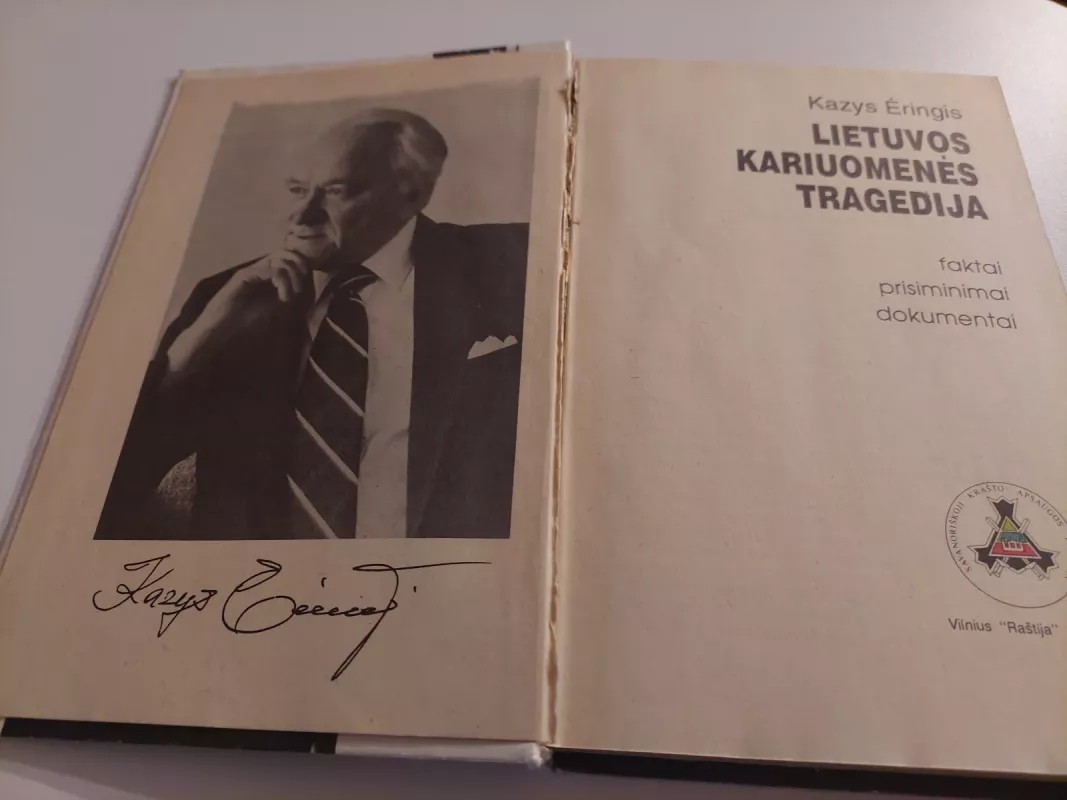 Lietuvos kariuomenės tragedija - Kazys Ėringis, knyga 5