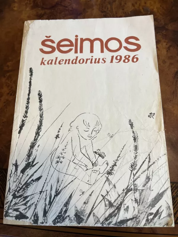 Šeimos kalendorius 1986 - Albinas Jarusevičius, knyga 2