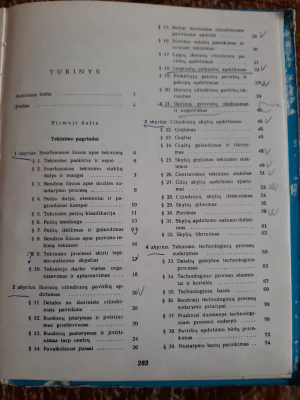 TEKINIMAS - P. Denežnas, knyga 5