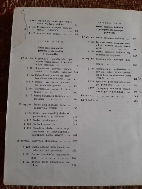 TEKINIMAS - P. Denežnas, knyga 3