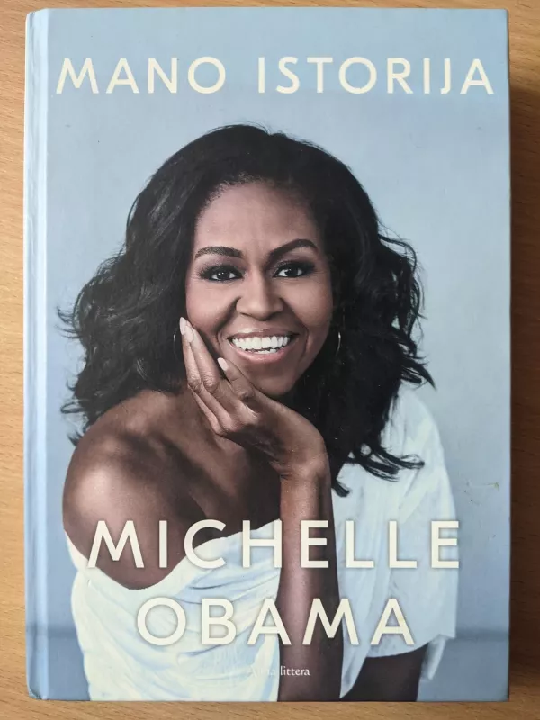 Mano istorija - Michelle Obama, knyga