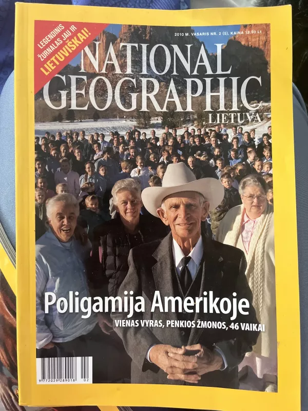 National Geographic 2010/02 - National Geographic , knyga 4