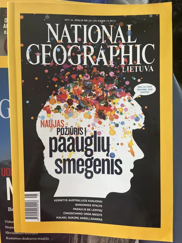 National Geographic 2011 m. spalis Nr.10 - Autorių Kolektyvas, knyga 3