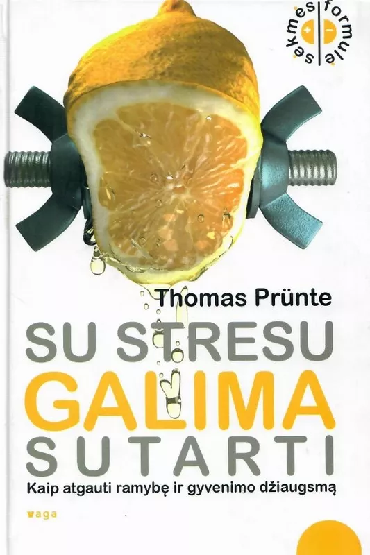 Su stresu galima sutarti - Thomas Prunte, knyga