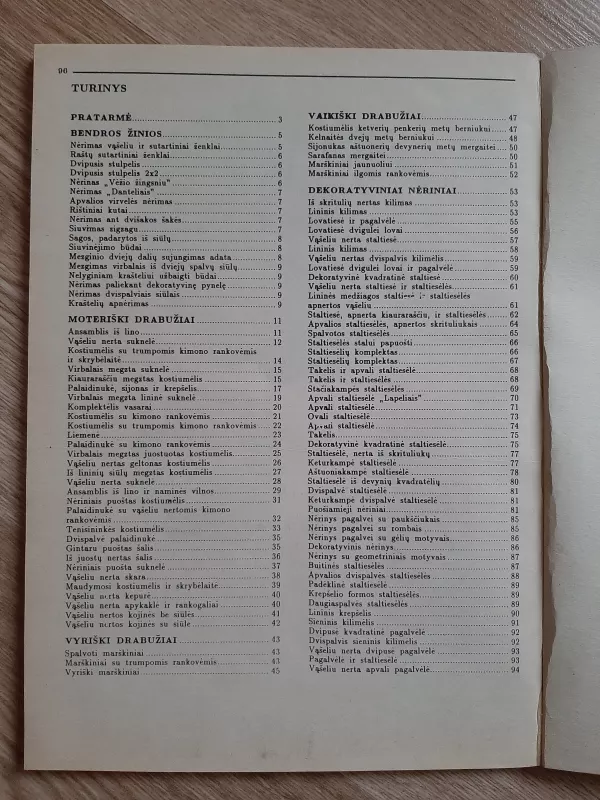 Viskas iš lino - J. Januškienė, knyga 3