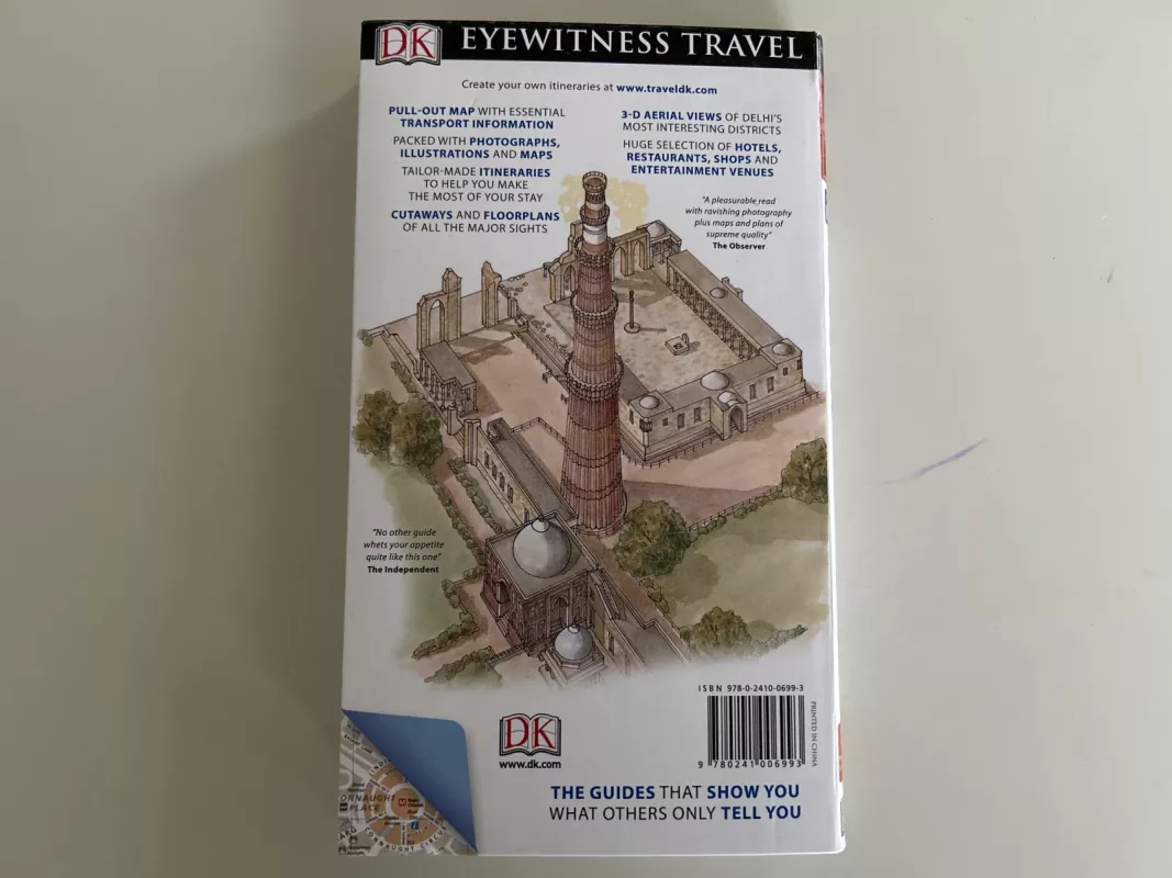 Delhi Agra & Jaipur DK - Anuradha Chaturvedi, Dharmendar  Kanwar, Ranjana  Sengupta, knyga 6