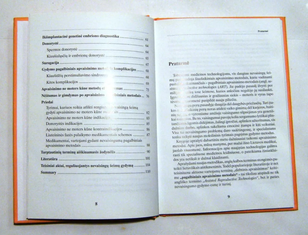 Pagalbiniai nevaisingumo gydymo metodai - L. Levkov, R.  Janickienė, knyga 5