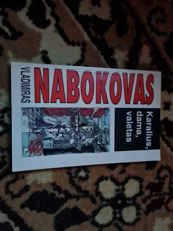 Karalius, dama, valetas - Vladimiras Nabokovas, knyga
