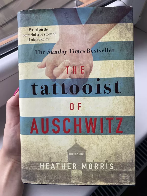 The Tattooist of Auschwitz - Heather Morris, knyga 2