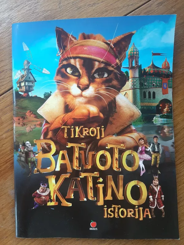 Tikroji Batuoto Katino istorija - Autorių Kolektyvas, knyga