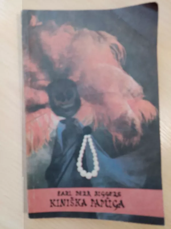 Kiniška papūga - Earl Derr Biggers, knyga 2