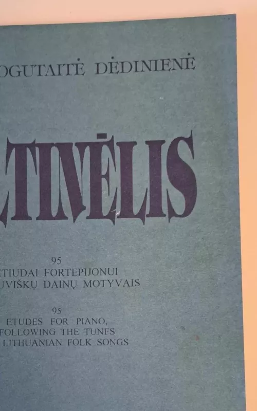 Šaltinėlis - Nijolė Bogutaitė-Dėdinienė, knyga 2