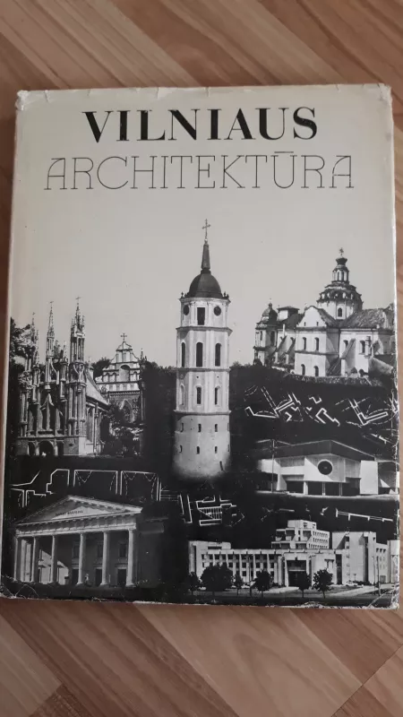 Vilniaus architektūra - K. Čerbulėnas, ir kiti , knyga 2
