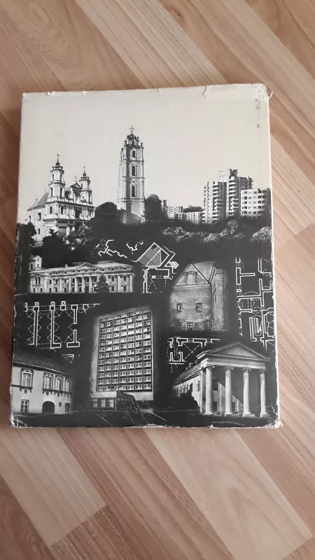 Vilniaus architektūra - K. Čerbulėnas, ir kiti , knyga 3