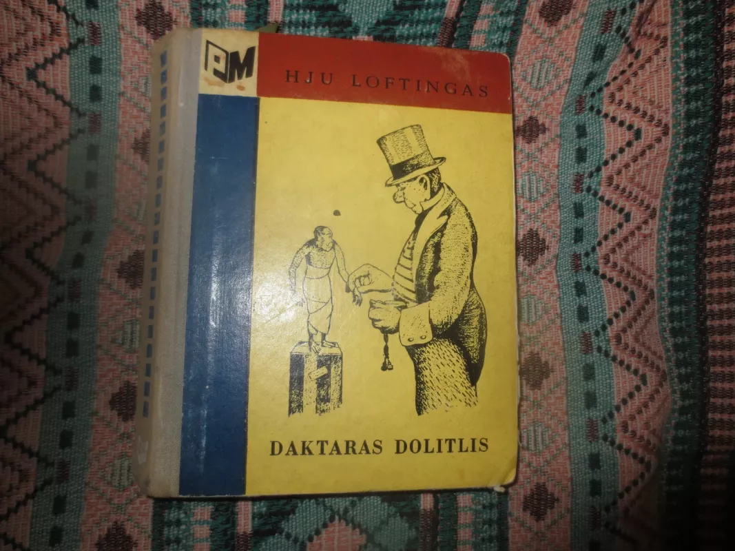 Daktaras Dolitlis - Hugh Lofting, knyga