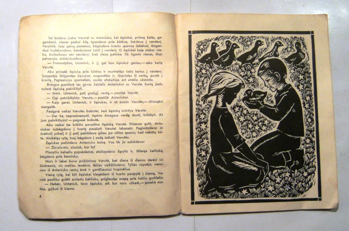 Užuožerių Antaniukas - O. Sedelskytė, knyga 3