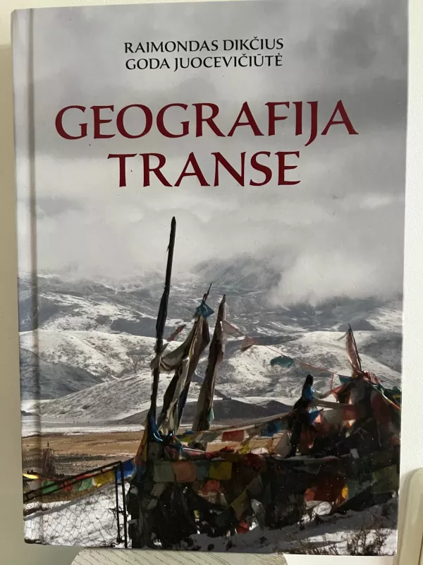 Geografija transe - Autorių Kolektyvas, knyga 2
