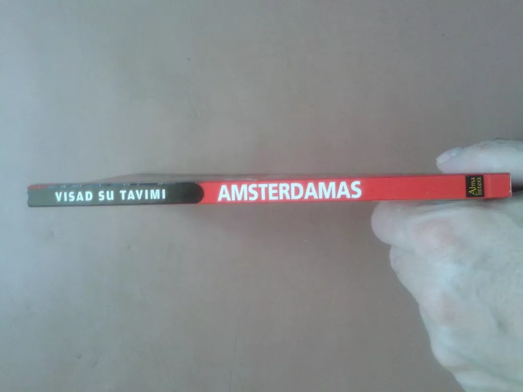 AMSTERDAMAS (Visad su tavimi) - Autorių Kolektyvas, knyga 3