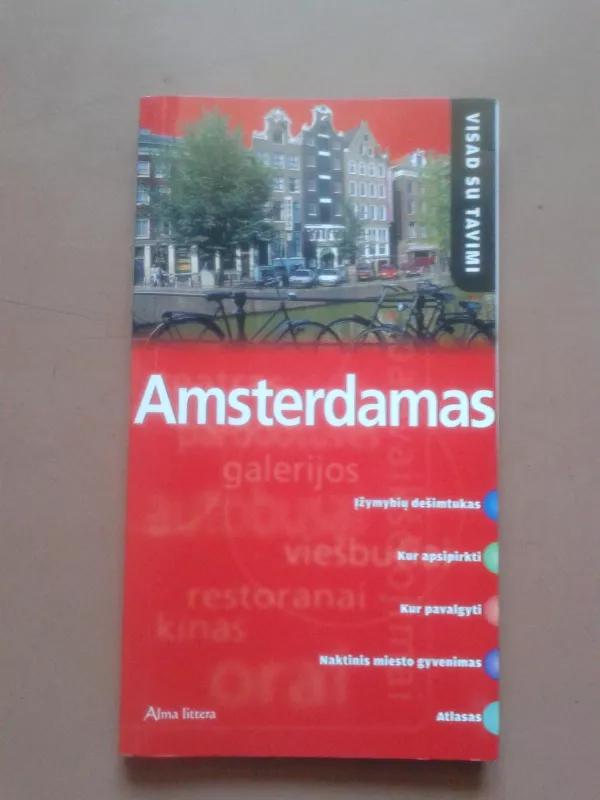 AMSTERDAMAS (Visad su tavimi) - Autorių Kolektyvas, knyga 2