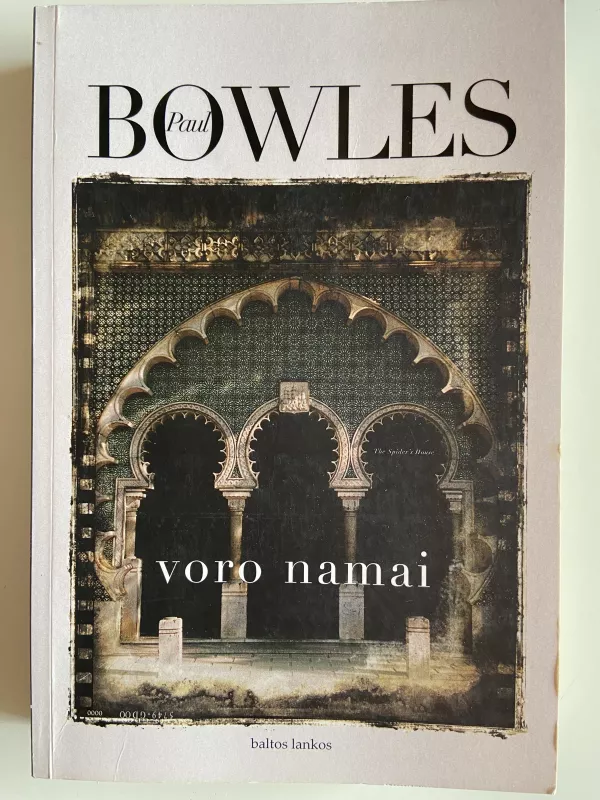 Voro namai - Paul Bowles, knyga