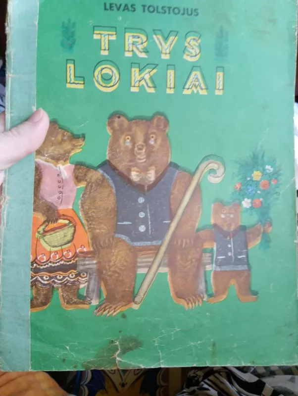 Trys lokiai - Levas Tolstojus, knyga 3