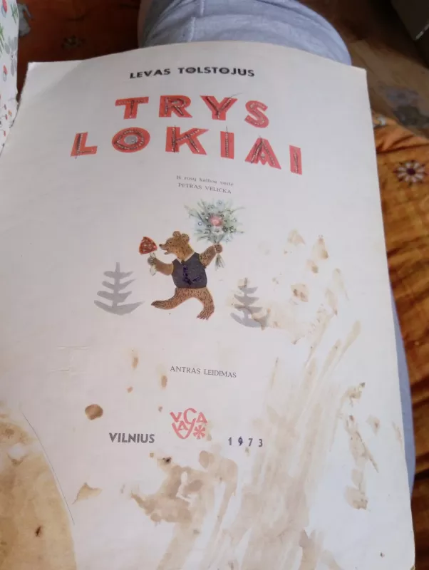 Trys lokiai - Levas Tolstojus, knyga 2