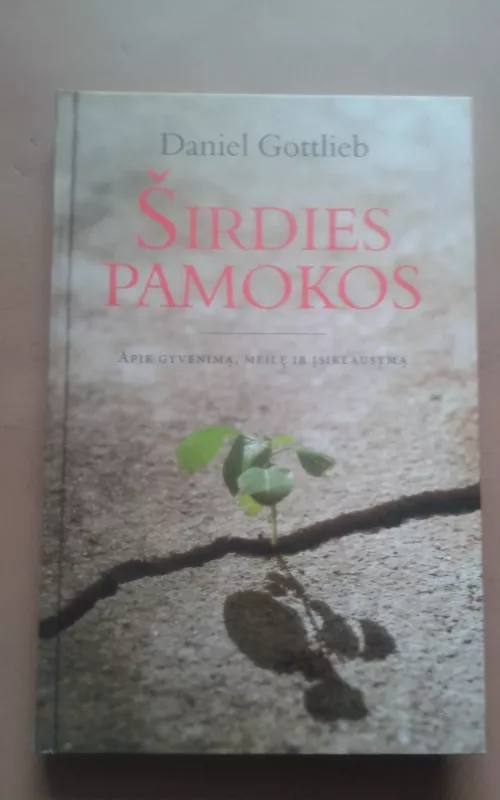 Širdies pamokos - Daniel Gottlieb, knyga 2