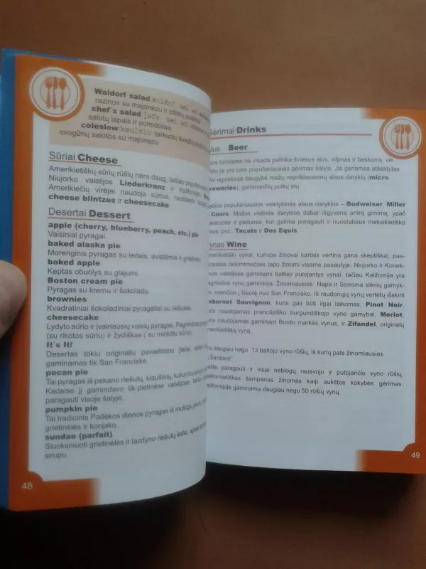 Amerikiečių pokalbiai ir žodynas - Autorių Kolektyvas, knyga 5