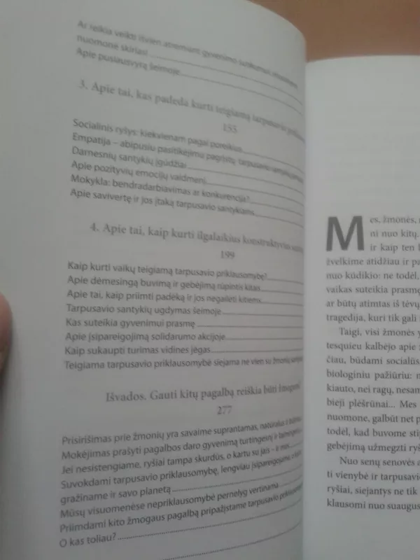 Aš ir mes. Kaip užmegzti, palaikyti ir puoselėti tarpusavio santykius - Autorių Kolektyvas, knyga 5