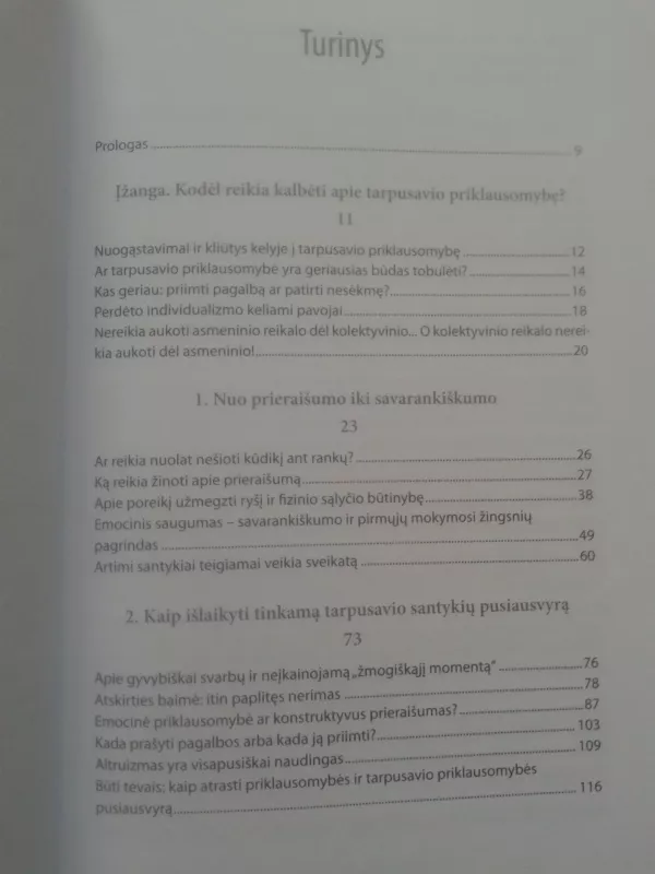 Aš ir mes. Kaip užmegzti, palaikyti ir puoselėti tarpusavio santykius - Autorių Kolektyvas, knyga 4