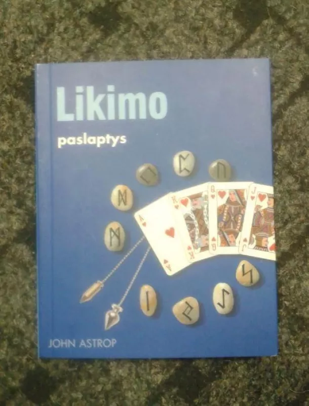 Likimo paslaptys - John Astrop, knyga