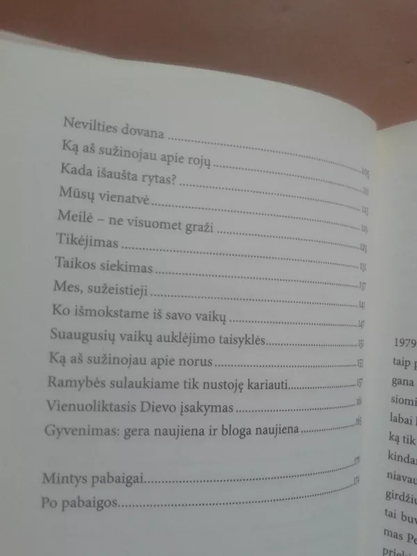 Širdies pamokos - Daniel Gottlieb, knyga 5